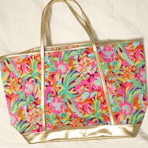 Lilly Pulitzer Breezy Weekend Tote
